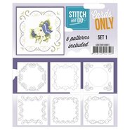 Stitch and do -  Cards only