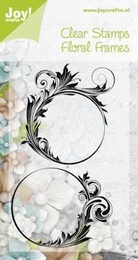 Joy! stempel - Floral frames 6410/0343