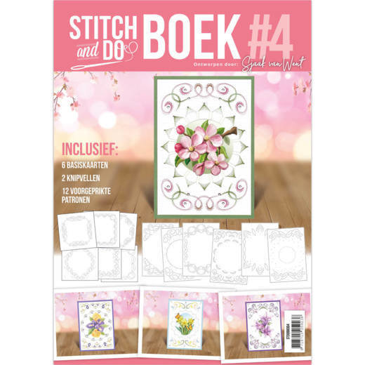 STDOBB004 Stitch&nbsp;and Do Book 4 -&nbsp;Flowers
