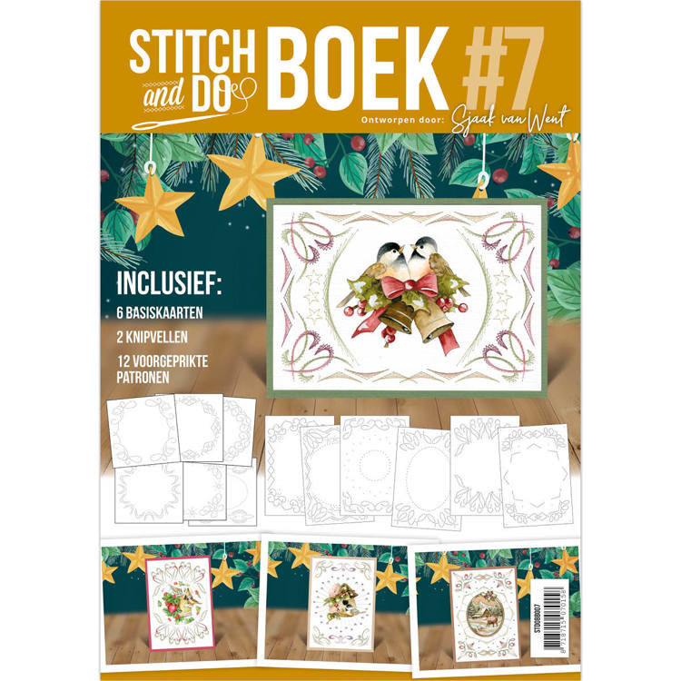 STDOBB007 Stitch and Do Boek 7 - Sjaak van Went -&nbsp;Christmas