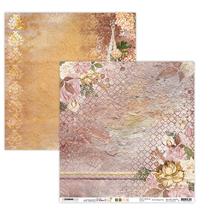 JMA Scrap paper Warm &amp; Cozy nr.74