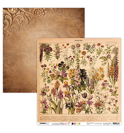 JMA Scrap paper Warm &amp; Cozy nr.76