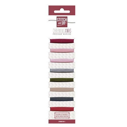 Precious marieke, charming xmas , Stitch en do STDBG 10011