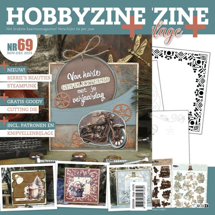 Hobbyzine 69 HZ02569