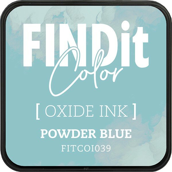 FindIt Color Oxide Ink &ndash; Powder Blue FITCOI039