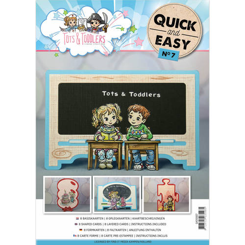 Quick and Easy 7 -  - Yvonne Creations - Tots and Toddlers