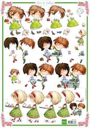 Marianne design Don&amp;Daisy DDK3209