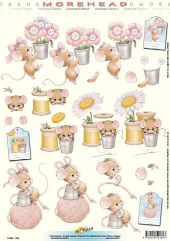 Knipvel Morehead muis