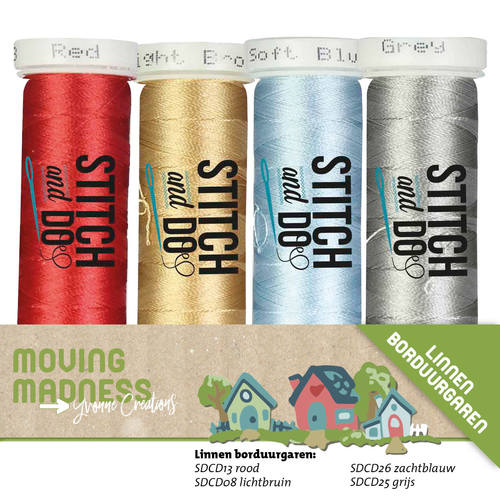 Garenset - Yvonne Creations - Moving Madness