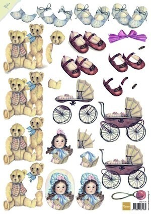 Marianne , baby vintage MB0136