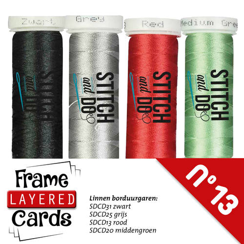 Garenset - Layered Frame Cards 13