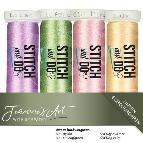 Garenset - Jeanine's Art - With Sympathy