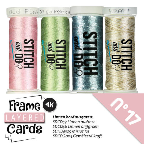 Garenset -  Layered Frame Cards 17