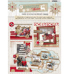 Studio Light - A4 STANSBLOKSD83 -  Scandinavian Winter nr.83