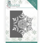 YCD10215 Dies - Yvonne Creations - Winter Time - Snowflake Border