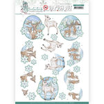 SB10504 3D Push Out - Yvonne Creations - Winter Time - Deer