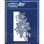 Dies - Jeanine&#039;s Art - A Perfect Christmas - Poinsettia Border JAD10159