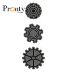 Pronty Foam stamps 3 Tandwielen 494.001.034