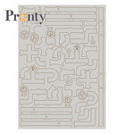 Pronty Grey Chipboard Buizen A4 492.001.031 A4