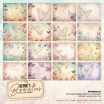 Paperpack - Berries Beauties - Butterflies - A4 BBPPA410012