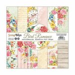ScrapBoys Bird Romance paperpad 12 vl+cut out elements-DZ BIRO-10 190gr 20,3x20,3cm BIRO-10