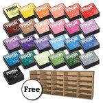 Ink Essentials Kit &ndash; Complete 25 Colors + Free Organizer FITIPBSET25