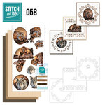 Stitch and Do 58 - Wild Animals STDO058