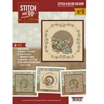 Stitch and Do on Colour 009 - Yvonne Creations - Have a Mice Christmas STDOOC10009