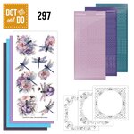 Dot and Do 297 Berries Beauties - Dragonflies DODO297