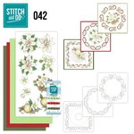 Stitch &amp; do - 42 - White Christmas Flowers