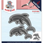 Die - Amy Design - Maritime - Dolphins  ADD10102