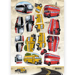 CD11035 3D Knipvel - Amy Design - Daily Transport - By Bus