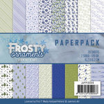 Paperpack - Jeanine&#039;s Art - Frosty Ornaments JAPP10006