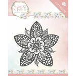 Dies - Precious Marieke - Flowers in Pastels - Reverse Flower PM10135