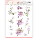 3D Pushout - Precious Marieke - Flowers in Pastels - Lilac Mist SB10283