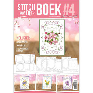 STDOBB004 Stitch&nbsp;and Do Book 4 -&nbsp;Flowers