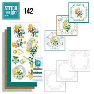STDO142 Stitch and Do 142 -&nbsp;Jeanine's Art - Christmas Baubles