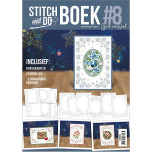 STDOBB008 Stitch and Do Boek 8 - Sjaak van Went