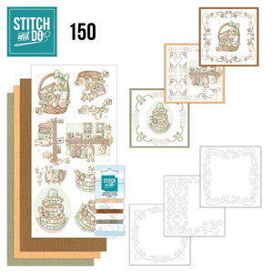 STDO150 Stitch and Do 150 - Yvonne Creations - Newborn