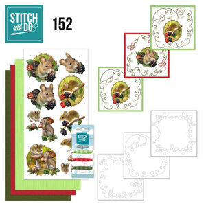 Stitch and Do 152 - Amy Design - Forest Animals&nbsp;