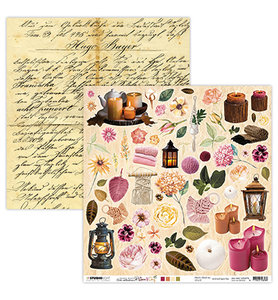JMA Scrap paper Warm &amp; Cozy nr.78