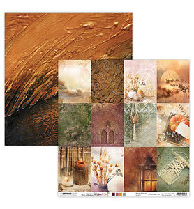 JMA Scrap paper Warm &amp; Cozy nr.77