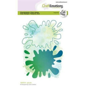Clearstamps A6 - CC basics splash paper Carla Creaties 130501/2612