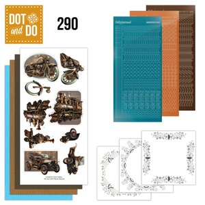 Dot and Do 290 - Berries Beauties - Steampunk DODO290