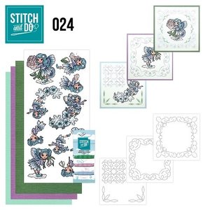 Stitch &amp; do - 24 Fairies