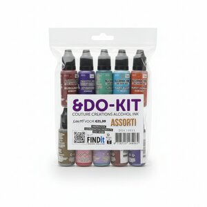And Do - Kit - Assorti Couture Alcohol Ink DOK10015