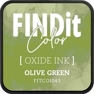 FindIt Color Oxide Ink &ndash; Olive Green FITCOI043