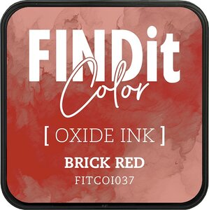 FindIt Color Oxide Ink &ndash; Brick Red FITCOI037
