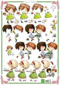Marianne design Don&amp;Daisy DDK3209