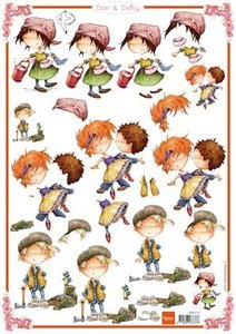 Marianne design Don &amp; Daisy DDK3210